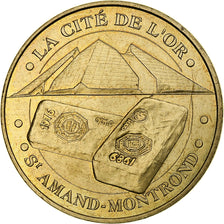 Francia, ficha, Touristic token, Saint-Amand-Montrond - Cité de l'or n°2, Arts