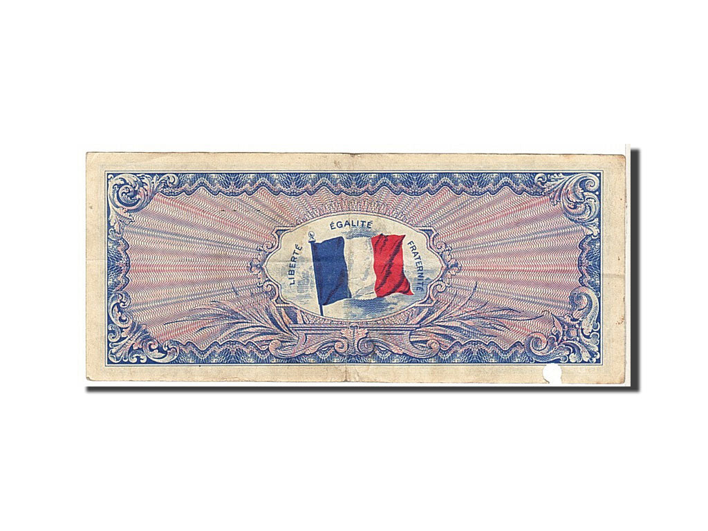Francia, 100 Francs, 1943-1945 Marianne, 1944, KM:118b, MB, Fayette:20.2