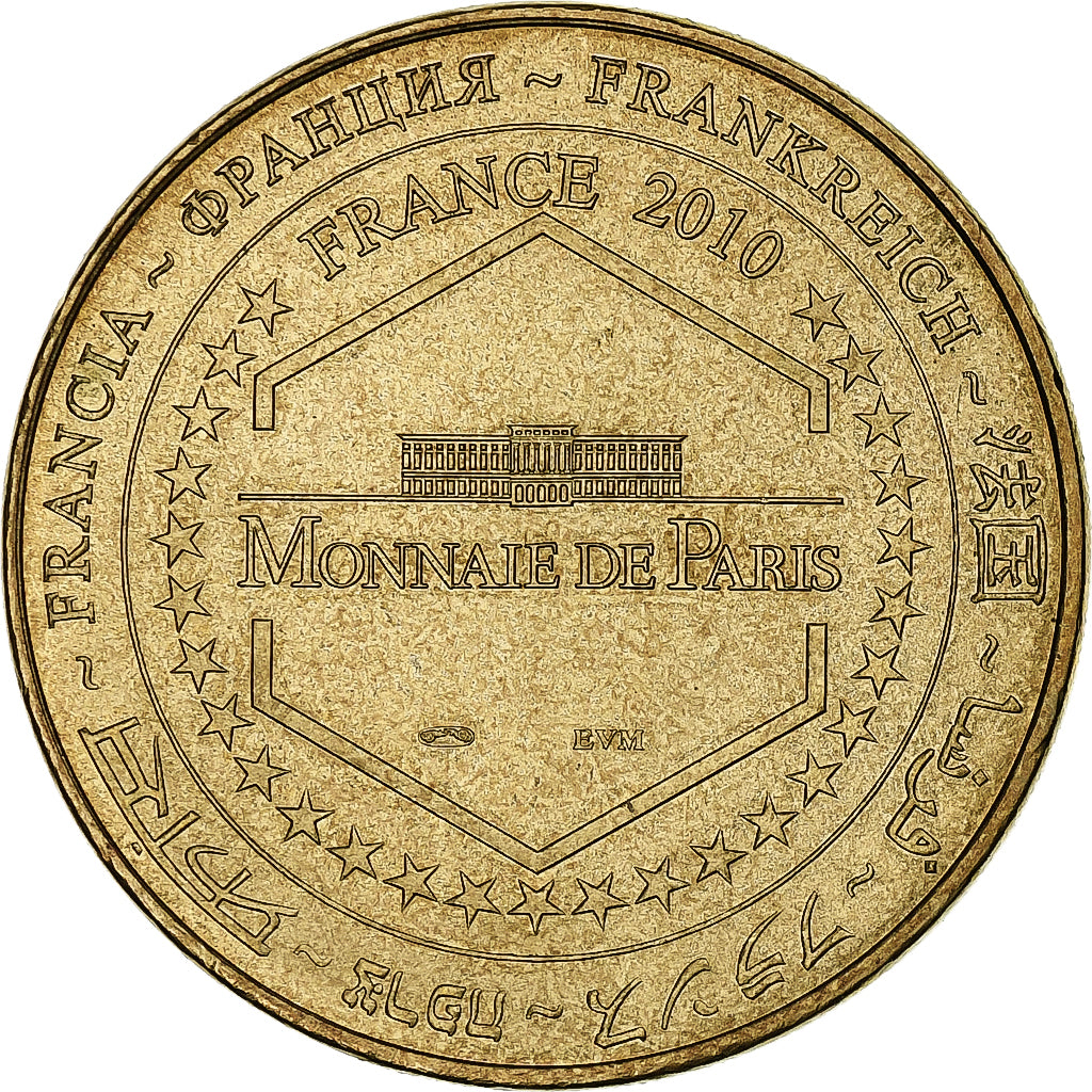 France, Jeton, Jeton Touristique, Hunspach - Fort de Schoenbourg - Ligne