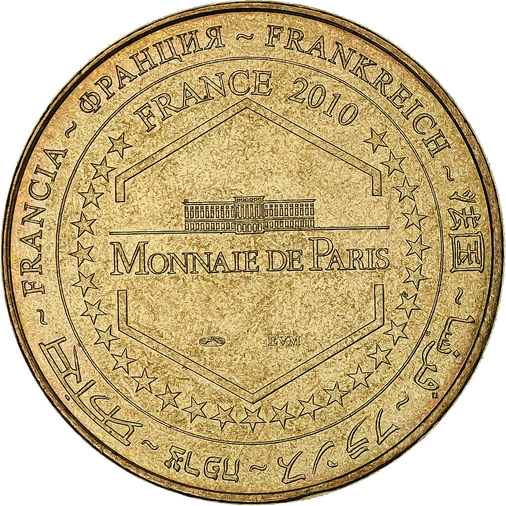 Francja, Token, Żeton turystyczny, 75/ Paris - Musée Arts et Métiers, 2010