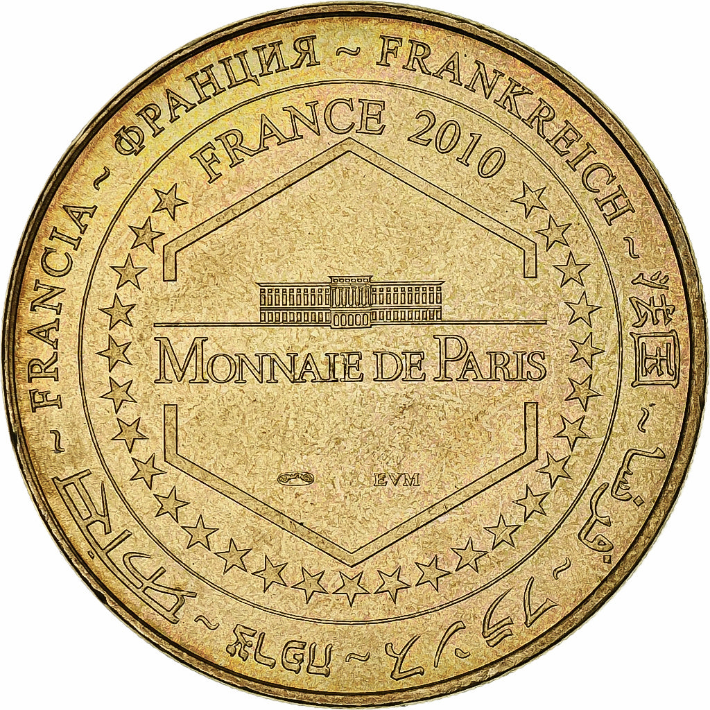 France, Jeton, Jeton Touristique, Villars-les-Dombes - Parc des Oiseaux n°3