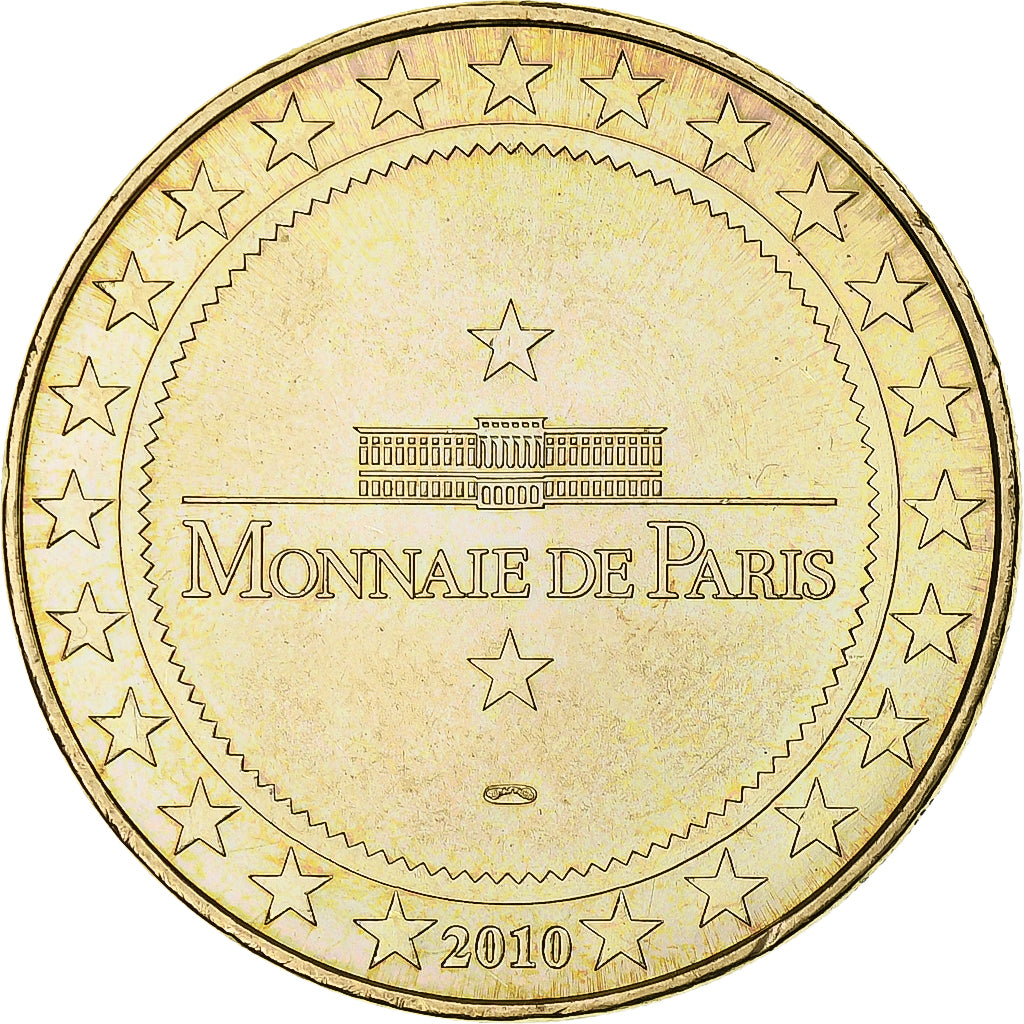 Francja, Token, Żeton turystyczny, 75001 PARIS VEDETTES DU PONT NEUF N°7