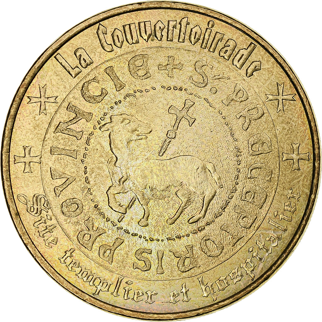 France, Jeton, Jeton Touristique, La Couvertoirade - Site templier n°2, Arts &