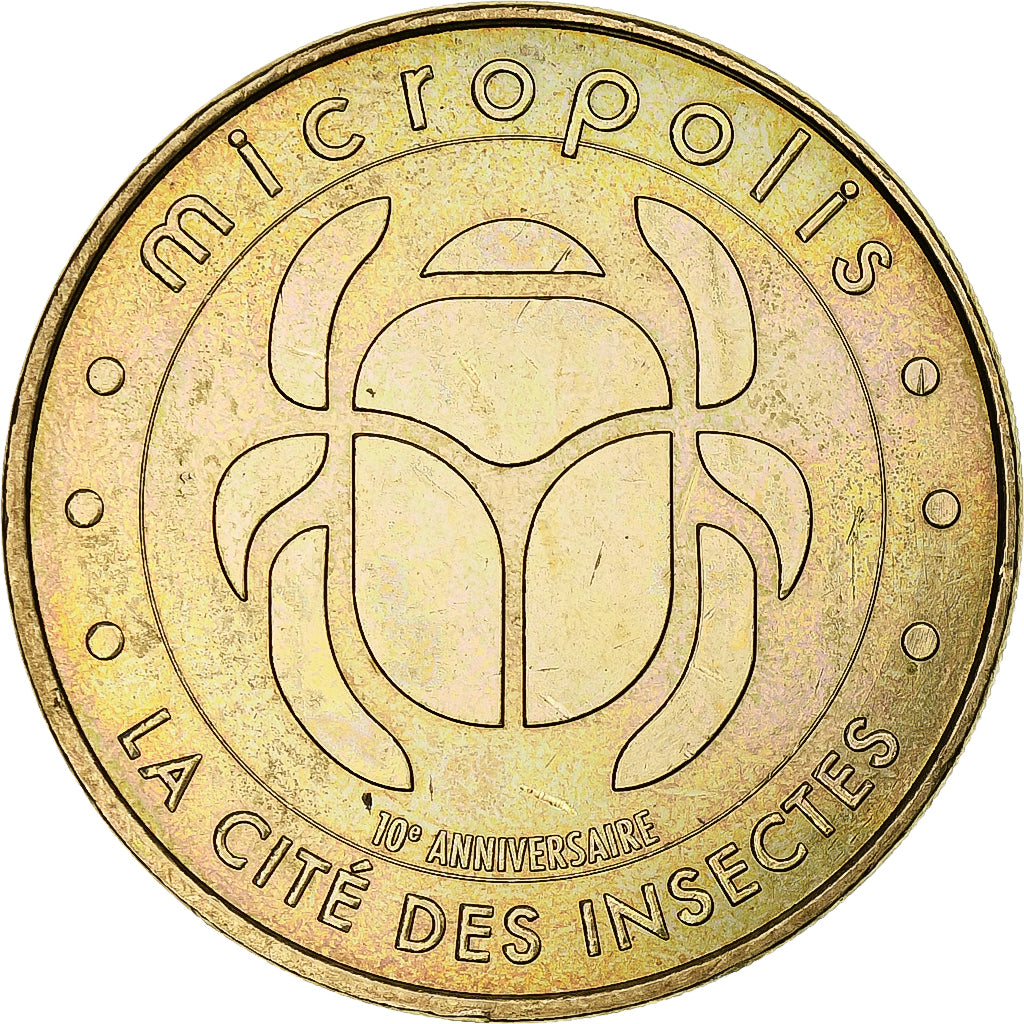 France, Jeton, Jeton Touristique, Saint-Léons - Micropolis n° 2, Arts &