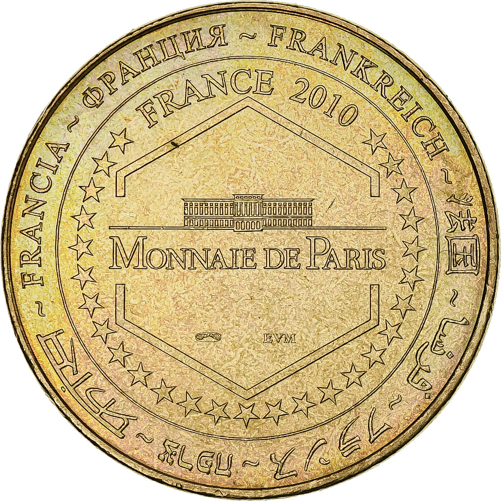 France, Jeton, Jeton Touristique, Saint-Léons - Micropolis n° 2, Arts &