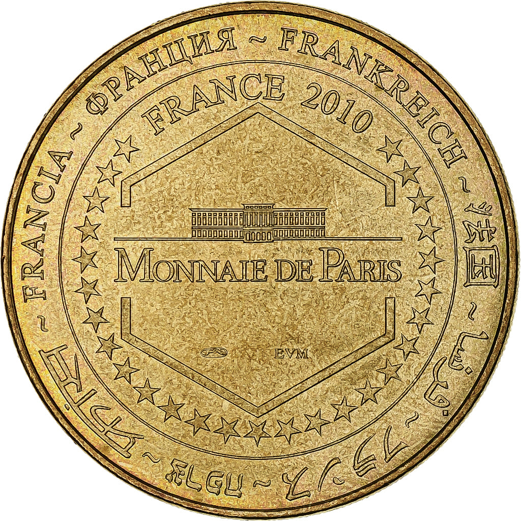 Francja, Token, Żeton turystyczny, 78/ Voisins-le-Bretonneux, 2010, Monnaie de
