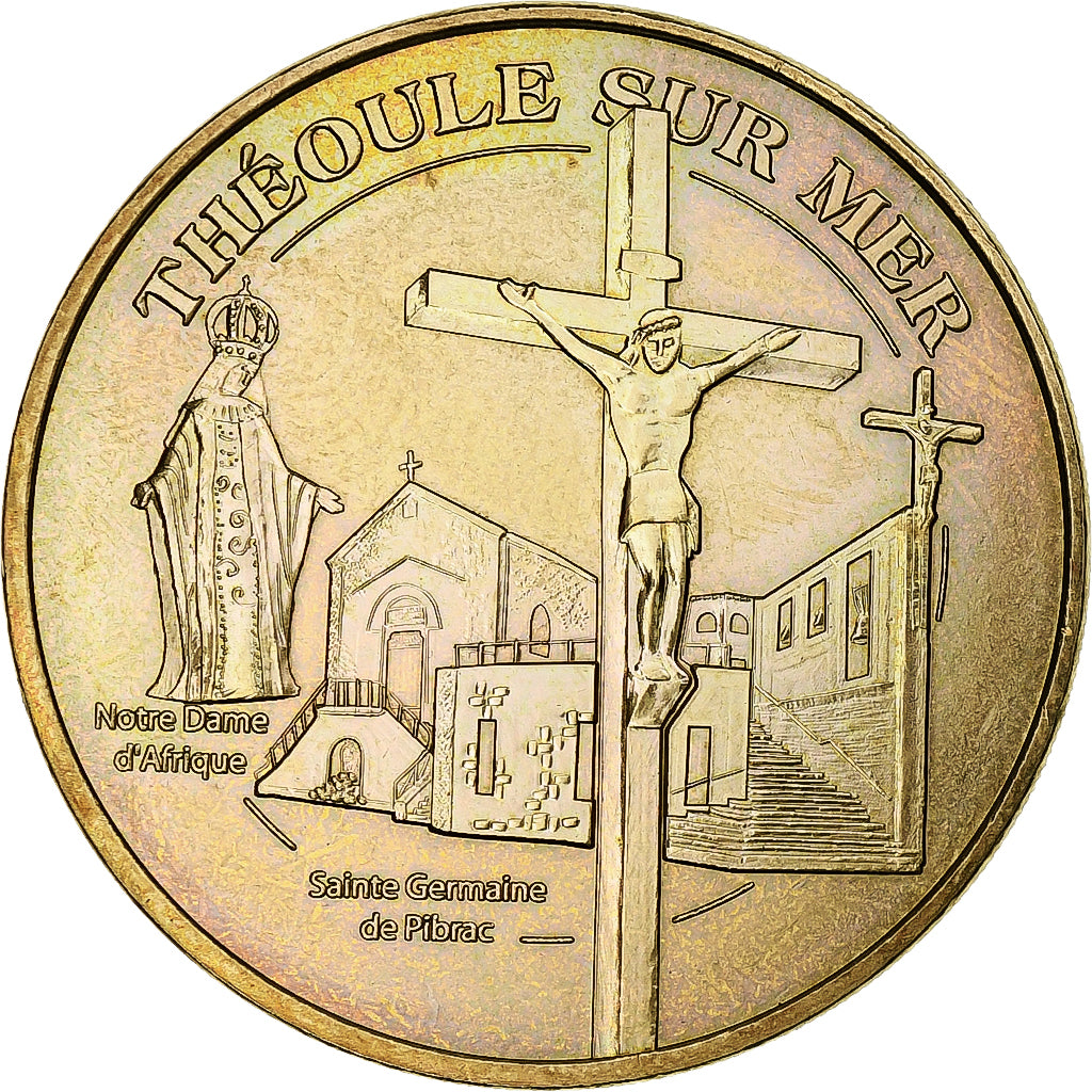 Frankrijk, Token, Toeristisch fiche, 06/ Théoule-sur-Mer - Eglise, Arts &