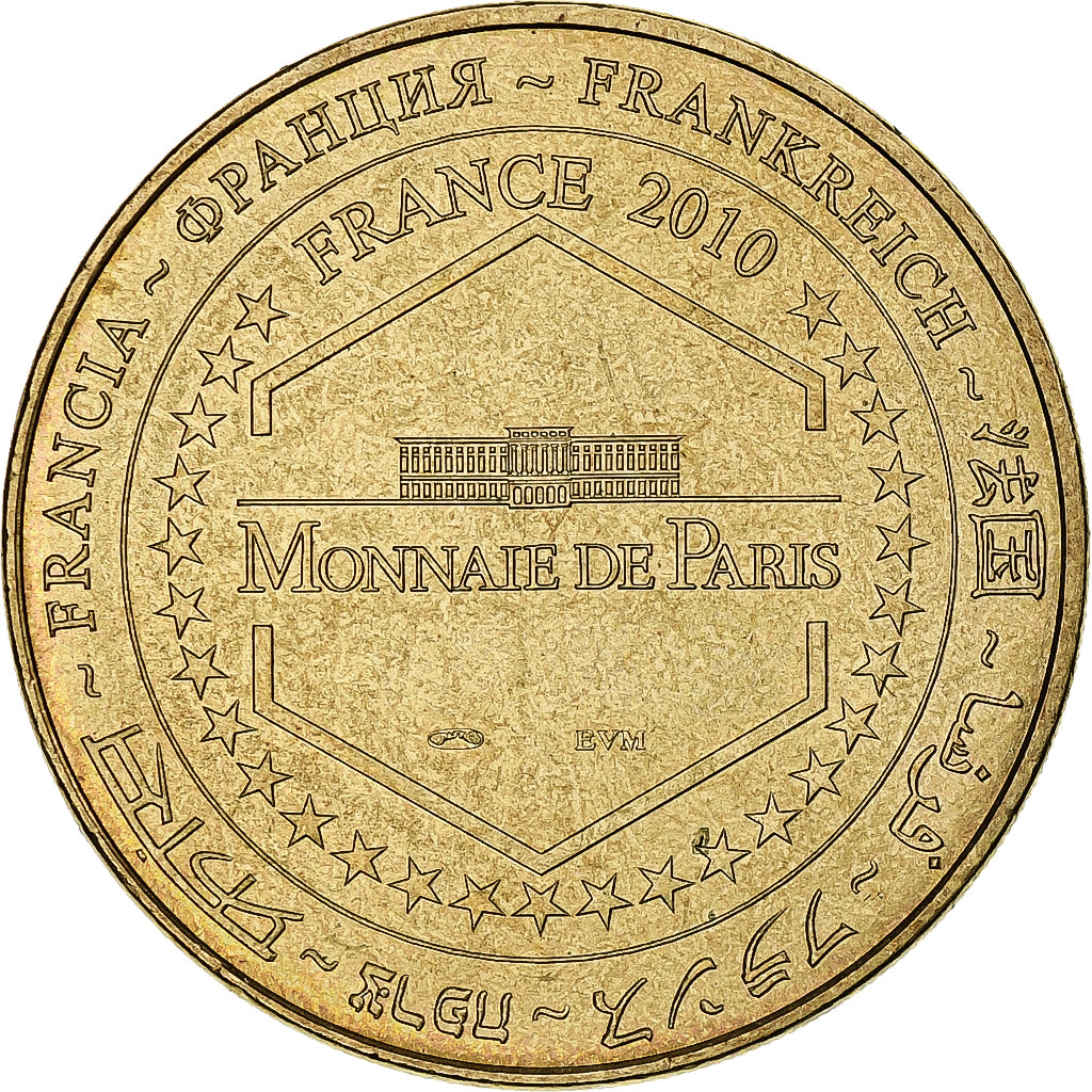 Francja, Token, Żeton turystyczny, 20/ Golfe de Porto, 2010, Monnaie de Paris
