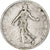 Francia, Semeuse, Franc, 1907, Paris, B+, Argento, KM:844.1, Gadoury:467