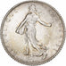 Frankrijk, Semeuse, Franc, 1912, Paris, UNC-, Zilver, KM:844.1, Gadoury:467