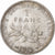 Frankreich, Semeuse, Franc, 1912, Paris, UNZ, Silber, KM:844.1, Gadoury:467