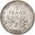 Francia, Semeuse, Franc, 1912, Paris, SPL, Argento, KM:844.1, Gadoury:467