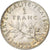 Frankreich, Semeuse, Franc, 1920, Paris, UNZ+, Silber, KM:844.1, Gadoury:467