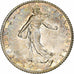 France, Semeuse, Franc, 1920, Paris, MS(64), Silver, KM:844.1, Gadoury:467