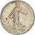 Francia, Semeuse, Franc, 1920, Paris, SPL+, Argento, KM:844.1, Gadoury:467