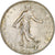 Francia, Semeuse, Franc, 1920, Paris, SPL+, Argento, KM:844.1, Gadoury:467