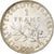 Francia, Semeuse, Franc, 1920, Paris, SPL+, Argento, KM:844.1, Gadoury:467