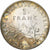 Francia, Semeuse, Franc, 1920, Paris, SPL+, Argento, KM:844.1, Gadoury:467