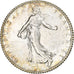 França, Semeuse, Franc, 1920, Paris, MS(64), Prata, KM:844.1, Gadoury:467