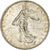 Francia, Semeuse, Franc, 1920, Paris, SPL+, Argento, KM:844.1, Gadoury:467