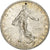 Francia, Semeuse, Franc, 1920, Paris, SPL, Argento, KM:844.1, Gadoury:467