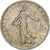 Francia, Semeuse, Franc, 1920, Paris, SPL, Argento, KM:844.1, Gadoury:467