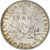 France, Semeuse, Franc, 1920, Paris, MS(60-62), Silver, KM:844.1, Gadoury:467