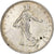 Francia, Semeuse, Franc, 1920, Paris, SPL, Argento, KM:844.1, Gadoury:467
