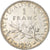 Francia, Semeuse, Franc, 1920, Paris, SPL, Argento, KM:844.1, Gadoury:467