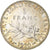 France, Semeuse, Franc, 1920, Paris, MS(64), Silver, KM:844.1, Gadoury:467