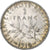 France, Franc, Semeuse, 1910, Paris, Silver, AU(50-53), Gadoury:467, KM:844.1
