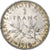 Francia, Franc, Semeuse, 1910, Paris, Argento, BB+, Gadoury:467, KM:844.1