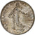 France, Semeuse, Franc, 1910, Paris, AU(50-53), Silver, KM:844.1, Gadoury:467