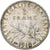 France, Semeuse, Franc, 1910, Paris, AU(50-53), Silver, KM:844.1, Gadoury:467