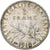 Francia, Semeuse, Franc, 1910, Paris, BB+, Argento, KM:844.1, Gadoury:467