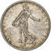 Francia, Semeuse, Franc, 1913, Paris, EBC, Plata, KM:844.1, Gadoury:467