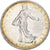 Francia, Semeuse, Franc, 1913, Paris, SPL-, Argento, KM:844.1, Gadoury:467