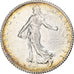 France, Semeuse, Franc, 1913, Paris, AU(55-58), Silver, KM:844.1, Gadoury:467