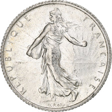 Frankreich, Semeuse, Franc, 1913, Paris, VZ, Silber, KM:844.1, Gadoury:467