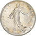 France, Semeuse, Franc, 1919, Paris, SPL, Argent, Gadoury:467, KM:844.1, Le