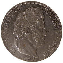 Louis Philippe Ier, 5 Francs Tête Laurée