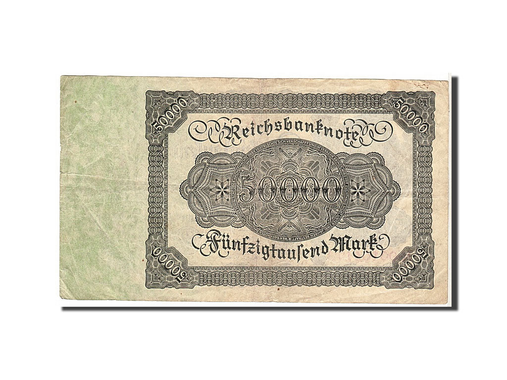 Banknote, Germany, 50,000 Mark, 1922, KM:79, VF(20-25)