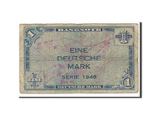 Germany - Federal Republic, 1 Deutsche Mark, 1948, KM #2a, VG(8-10)