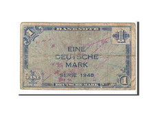 Germany - Federal Republic, 1 Deutsche Mark, 1948, KM #2a, VG(8-10)