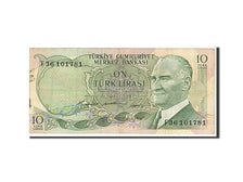 Turkey, 10 Lira, 1930, KM #180, VF(30-35), F36101781
