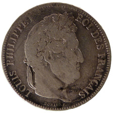 Louis Philippe Ier, 5 Francs Tête Laurée