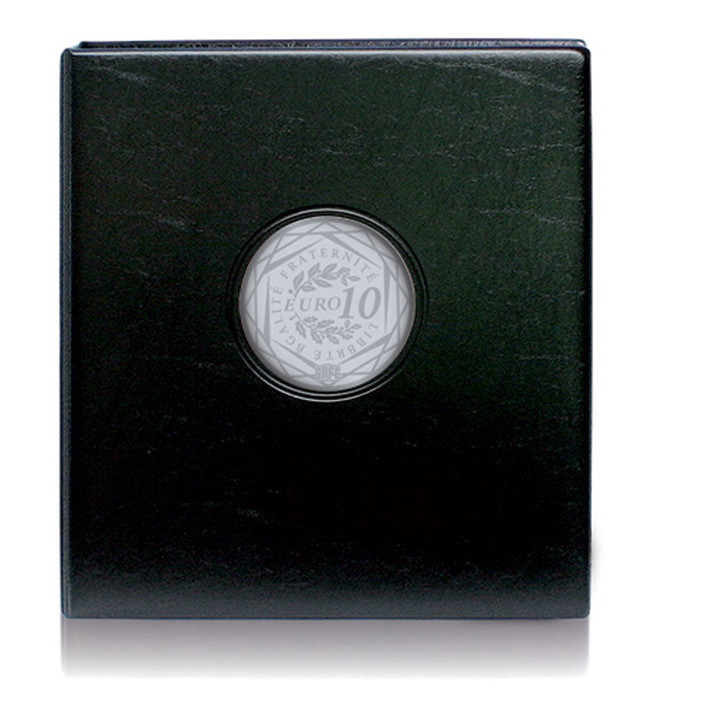Album, Premium, black, with 9 pages, Safe:7406-3