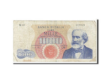 Italy, 1000 Lire, 1996, KM #96a, VF(20-25), Q12237919