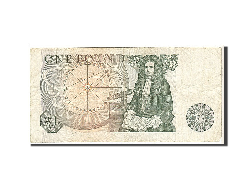 Grande Bretagne, 1 Livre type 1978-80