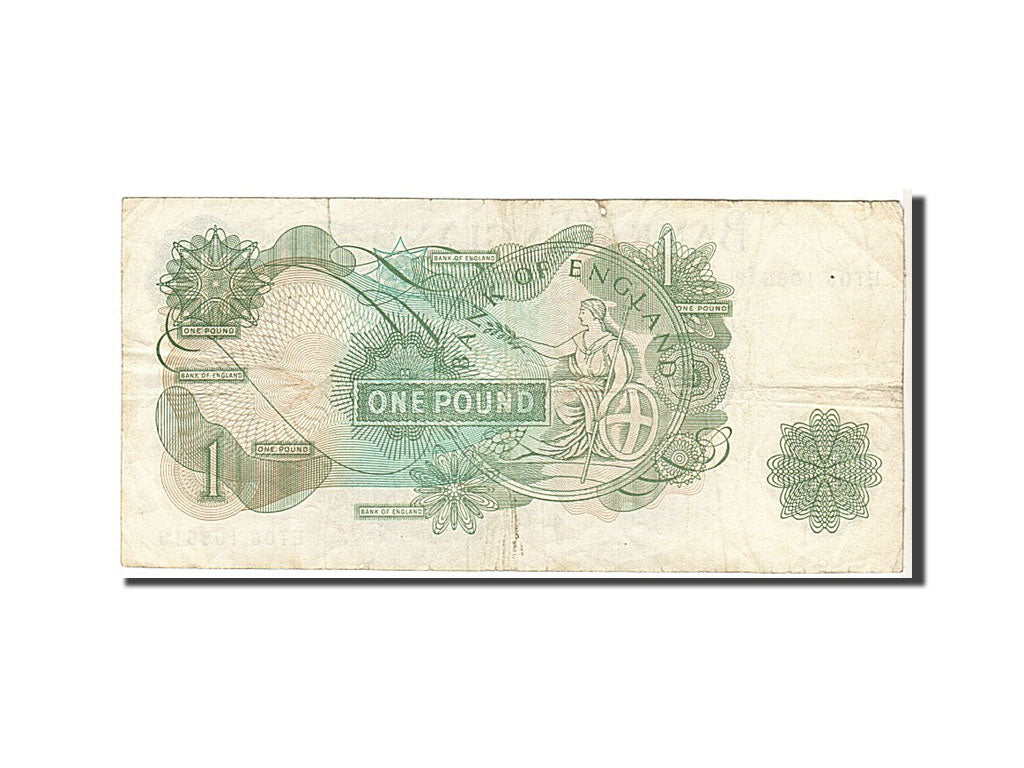 Great Britain, 1 Pound, 1970, KM #374g, VF(20-25), ET06108513